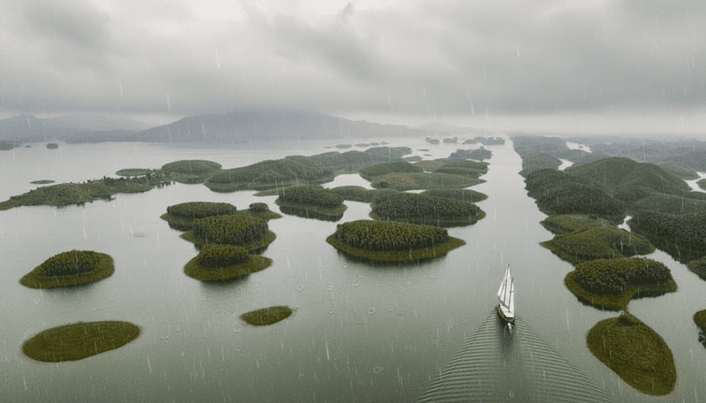 Thac Ba Lake: A tranquil getaway in the mountainous Northwest region